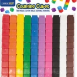 COUNTING CUBES – 100PC – ASSORTED | MARLIN KIDS