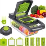 KITCHEN IDEA VEGGIE SLICER  – 16PC