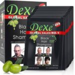 DEXE BLACK HAIR SHAMPOO – 25ML – 10PC