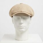 ADULTS MESH BERET FLAT CAP – ASSORTED
