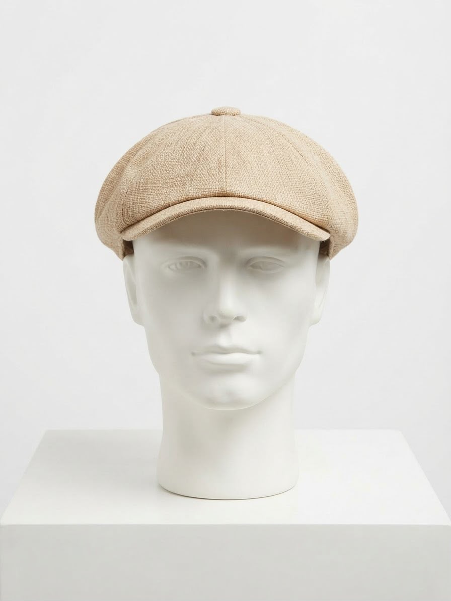 WhatsApp Image 2026-10-01 at 12.20.33 ADULTS MESH BERET FLAT CAP – ASSORTED - Image 1