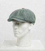 ADULTS MESH BERET FLAT CAP – ASSORTED - Image 4