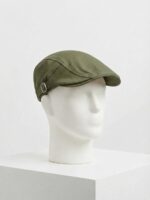 ADULTS PLAIN BERET FLAT CAP – ASSORTED - Image 4
