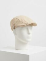 ADULTS PLAIN BERET FLAT CAP – ASSORTED - Image 3