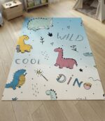 KIDS 3D PRINT CARPET – 120 X 140CM – ASSORTED - Image 4