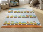 KIDS 3D PRINT CARPET – 120 X 140CM – ASSORTED - Image 2