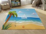 KIDS 3D PRINT CARPET – 120 X 140CM – ASSORTED