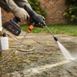 LITHIUM CAR WASHING WATER GUN