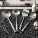 STAINLESS STEEL 4PC UTENSIL SET | PINYU
