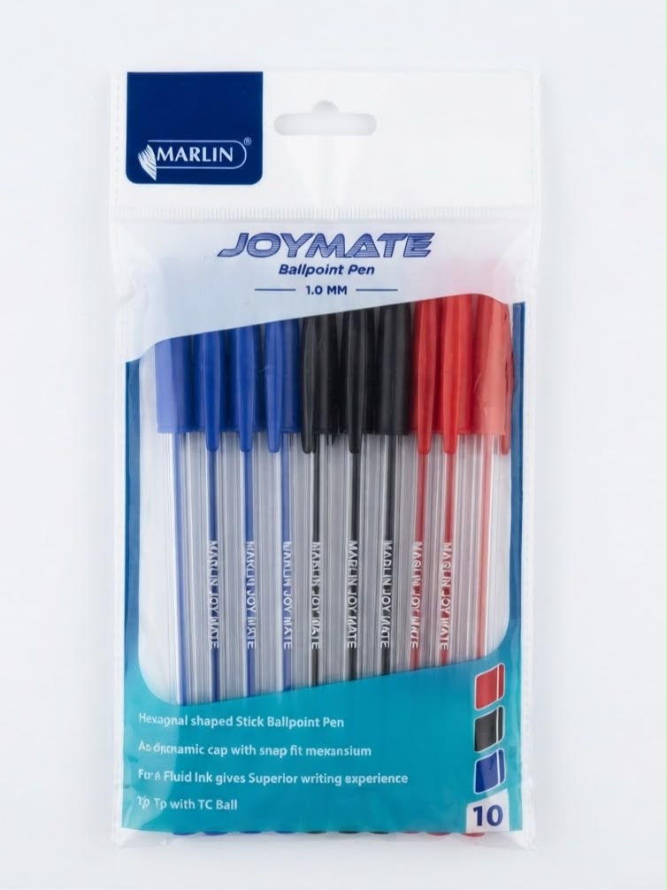 WhatsApp Image 2026-10-08 at 14.10.09 MARLIN ASTRA LINE MULTI COLOUR PENS – 10PC - Image 1