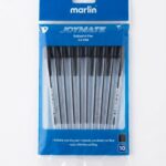 MARLIN ASTRA LINE BLACK PENS – 10PC
