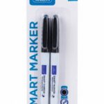 MARLIN WHITEBOARD MARKERS – 2PC