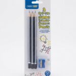 MARLIN JUMBO TRIANGULAR PENCILS – 3PC