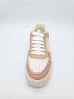 LADIES SNEAKER – LACE-UP – 2-TONE – THICK SOLE | SQUARE LIFE - Image 2