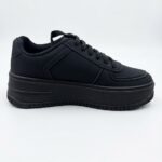LADIES SNEAKER – LACE-UP – 2-TONE – THICK SOLE | SQUARE LIFE