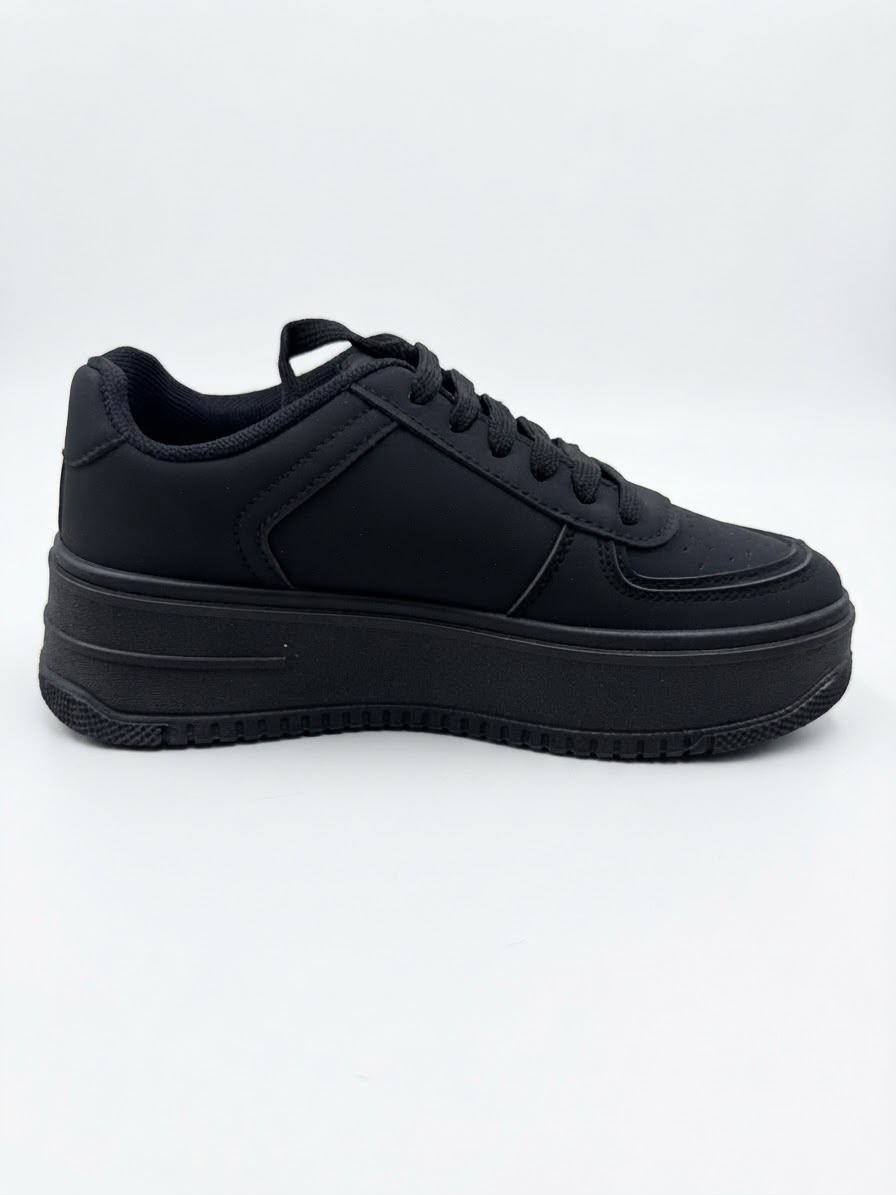 WhatsApp Image 2026-10-09 at 09.49.15 LADIES SNEAKER – LACE-UP – 2-TONE – THICK SOLE | SQUARE LIFE - Image 1