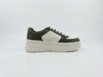 LADIES SNEAKER – LACE-UP – 2-TONE – THICK SOLE | SQUARE LIFE - Image 3
