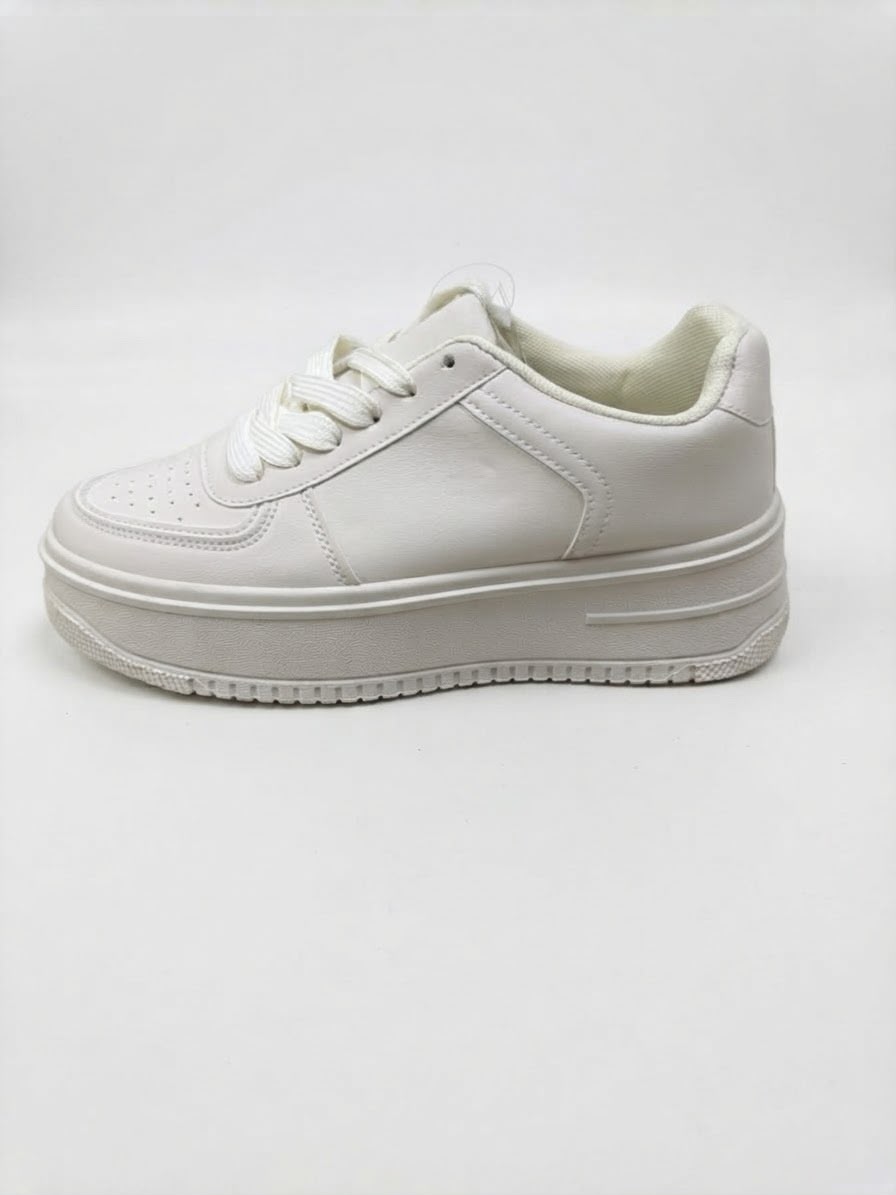 WhatsApp Image 2026-10-09 at 09.58.07 LADIES SNEAKER – LACE-UP – 2-TONE – THICK SOLE | SQUARE LIFE - Image 1