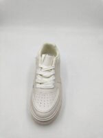 LADIES SNEAKER – LACE-UP – 2-TONE – THICK SOLE | SQUARE LIFE - Image 3