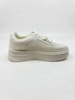 LADIES SNEAKER – LACE-UP – 2-TONE – THICK SOLE | SQUARE LIFE - Image 2