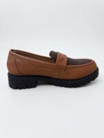 LADIES’ NUBUCK PENNY LOAFERS – ASSORTED | SQUARE LIFE