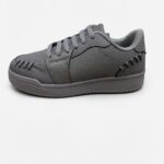 LADIES’ LACE-UP SNEAKERS – TEXTURED SIDE STITCH DESIGN | SQUARE LIFE