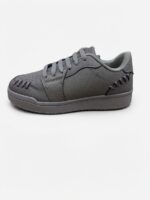 LADIES’ LACE-UP SNEAKERS – TEXTURED SIDE STITCH DESIGN | SQUARE LIFE