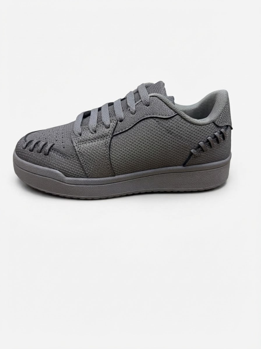 WhatsApp Image 2026-10-09 at 10.45.34 LADIES’ LACE-UP SNEAKERS – TEXTURED SIDE STITCH DESIGN | SQUARE LIFE - Image 1