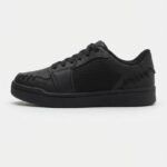 LADIES’ LACE-UP SNEAKERS – TEXTURED SIDE STITCH DESIGN | SQUARE LIFE