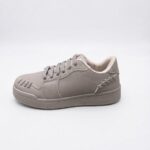 LADIES’ LACE-UP SNEAKERS – TEXTURED SIDE STITCH DESIGN | SQUARE LIFE