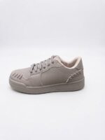 LADIES’ LACE-UP SNEAKERS – TEXTURED SIDE STITCH DESIGN | SQUARE LIFE