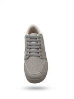 LADIES’ LACE-UP SNEAKERS – TEXTURED SIDE STITCH DESIGN | SQUARE LIFE - Image 2