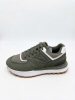 LADIES’ LACE-UP SNEAKERS – RUBBER & MESH | SQUARE LIFE - Image 3