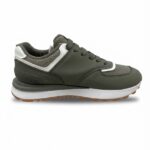 LADIES’ LACE-UP SNEAKERS – RUBBER & MESH | SQUARE LIFE