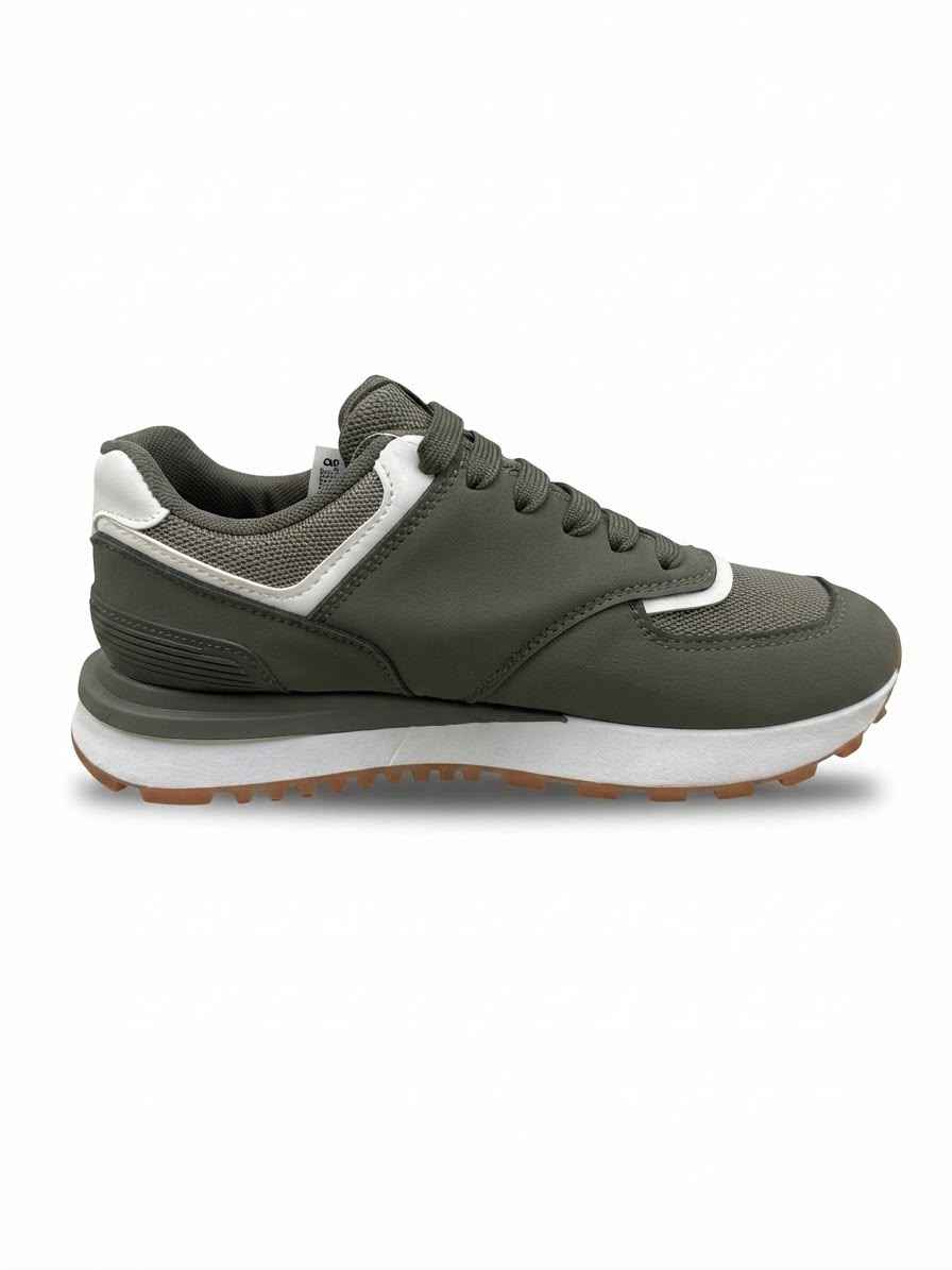 WhatsApp Image 2026-10-09 at 11.06.23 LADIES’ LACE-UP SNEAKERS – RUBBER & MESH | SQUARE LIFE - Image 1