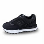 LADIES’ LACE-UP SNEAKERS – RUBBER & MESH | SQUARE LIFE