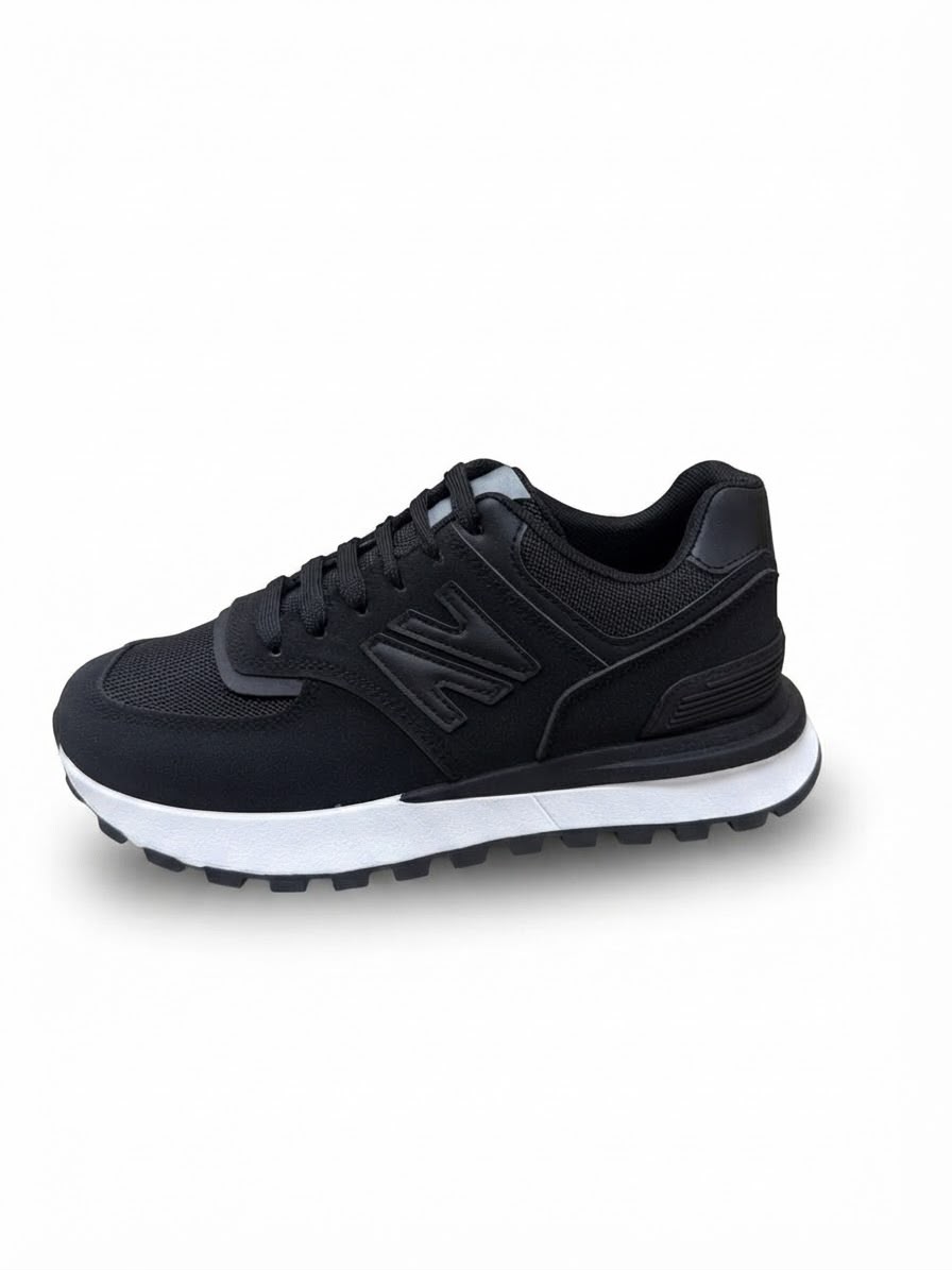 WhatsApp Image 2026-10-09 at 11.06.24 LADIES’ LACE-UP SNEAKERS – RUBBER & MESH | SQUARE LIFE - Image 1