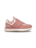 LADIES’ LACE-UP SNEAKERS – RUBBER & MESH | SQUARE LIFE - Image 2