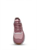 LADIES’ LACE-UP SNEAKERS – RUBBER & MESH | SQUARE LIFE - Image 3