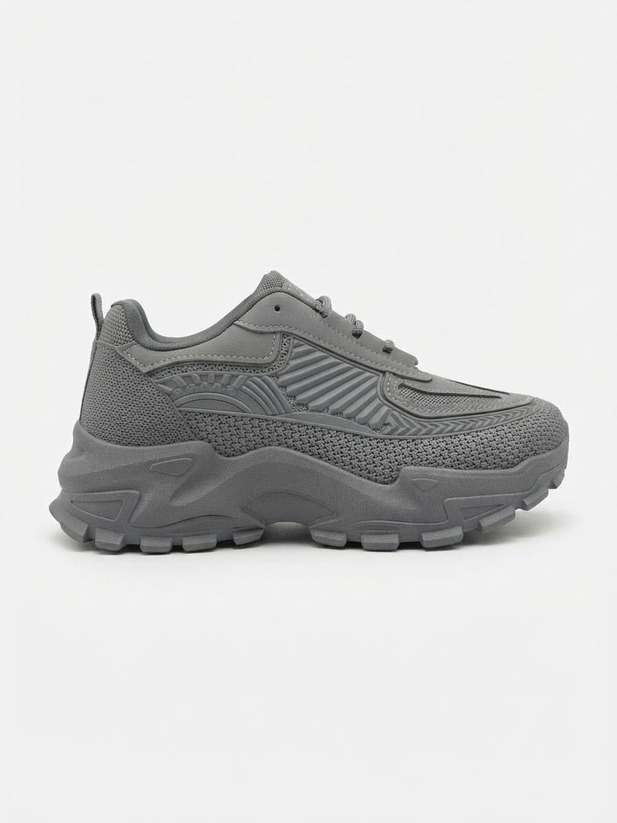 WhatsApp Image 2026-10-09 at 16.39.04 LADIES’ LACE-UP SNEAKERS – PU & MESH – AV PRINT | SQUARE LIFE - Image 1