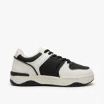 LADIES’ SNEAKERS – PU LEATHER LOOK – THICK SOLE | SQUARE LIFE
