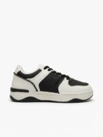 LADIES’ SNEAKERS – PU LEATHER LOOK – THICK SOLE | SQUARE LIFE