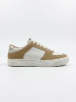 LADIES’ LACE-UP SNEAKERS – PU – 2-TONE | FEIYAO - Image 3