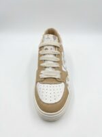 LADIES’ LACE-UP SNEAKERS – PU – 2-TONE | FEIYAO - Image 2