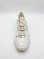 LADIES’ LACE-UP SNEAKERS – PU – 2-TONE | FEIYAO - Image 2
