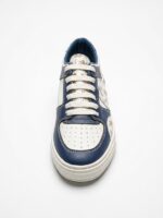 LADIES’ LACE-UP SNEAKERS – PU – 2-TONE | FEIYAO - Image 2