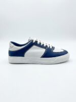 LADIES’ LACE-UP SNEAKERS – PU – 2-TONE | FEIYAO - Image 3