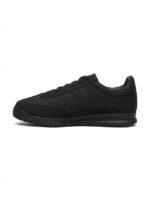 LADIES’ LACE-UP SNEAKERS – SUEDE & MESH – SIDE STRIPE | SQUARE LIFE