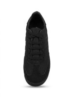 LADIES’ LACE-UP SNEAKERS – SUEDE & MESH – SIDE STRIPE | SQUARE LIFE - Image 2