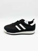 LADIES’ LACE-UP SNEAKERS – SUEDE & MESH – SIDE STRIPE | SQUARE LIFE - Image 3